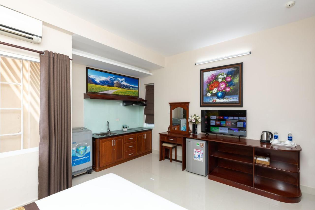 Queen Garden Hotel & Apartment Vũng Tàu Exteriér fotografie