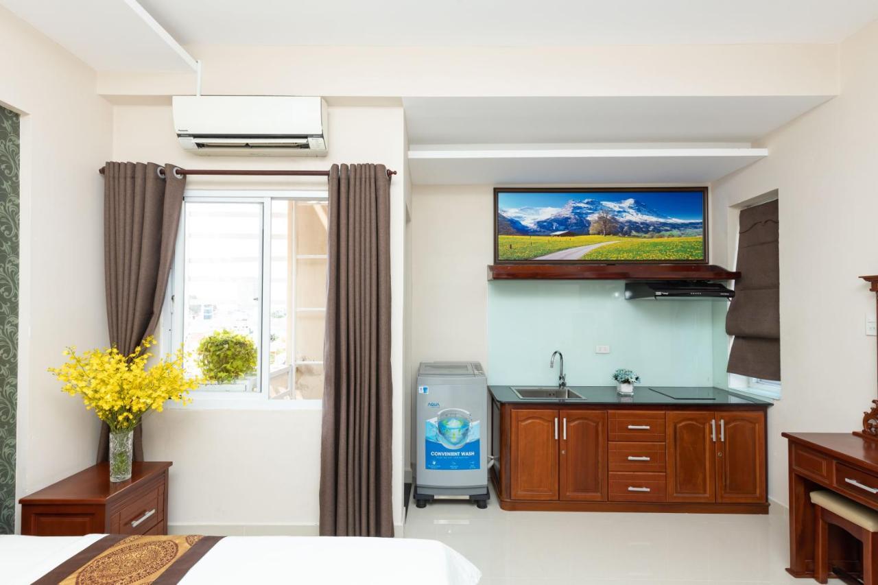 Queen Garden Hotel & Apartment Vũng Tàu Exteriér fotografie