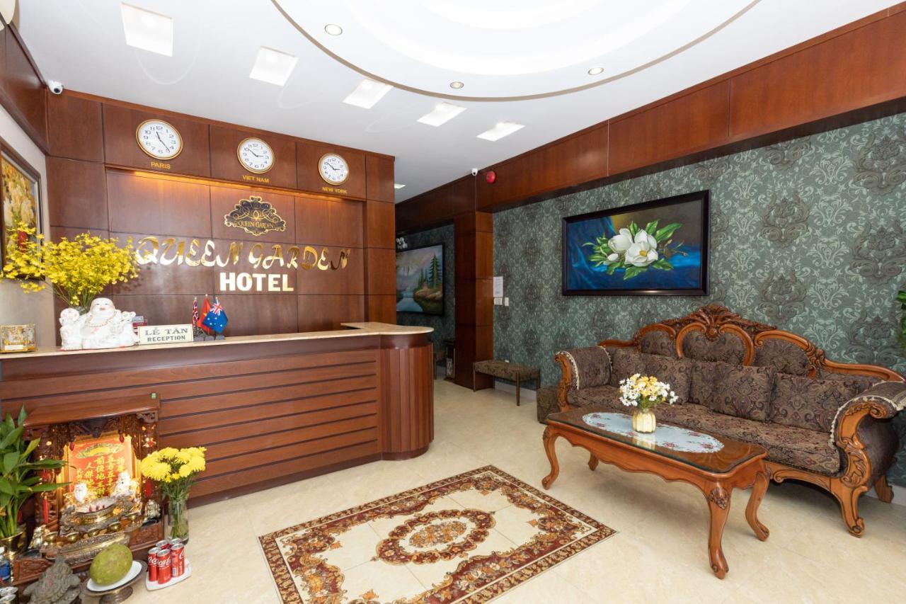 Queen Garden Hotel & Apartment Vũng Tàu Exteriér fotografie