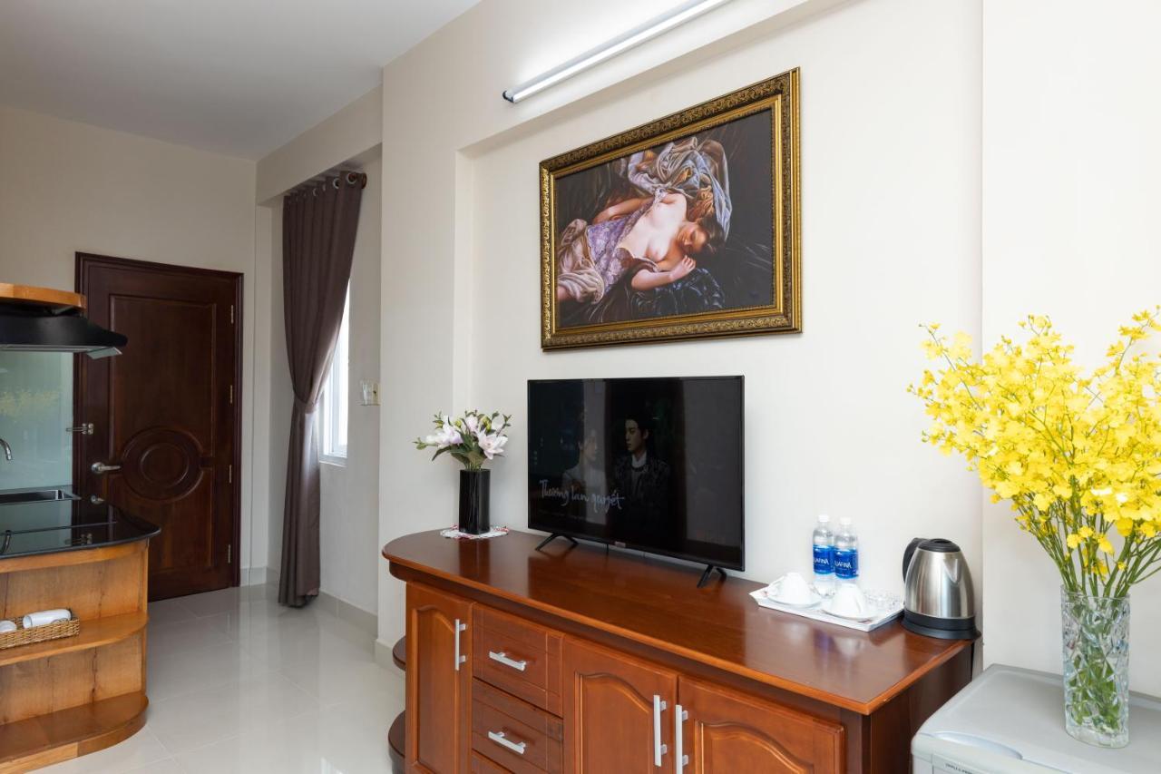 Queen Garden Hotel & Apartment Vũng Tàu Exteriér fotografie