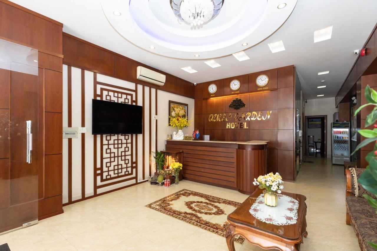 Queen Garden Hotel & Apartment Vũng Tàu Exteriér fotografie