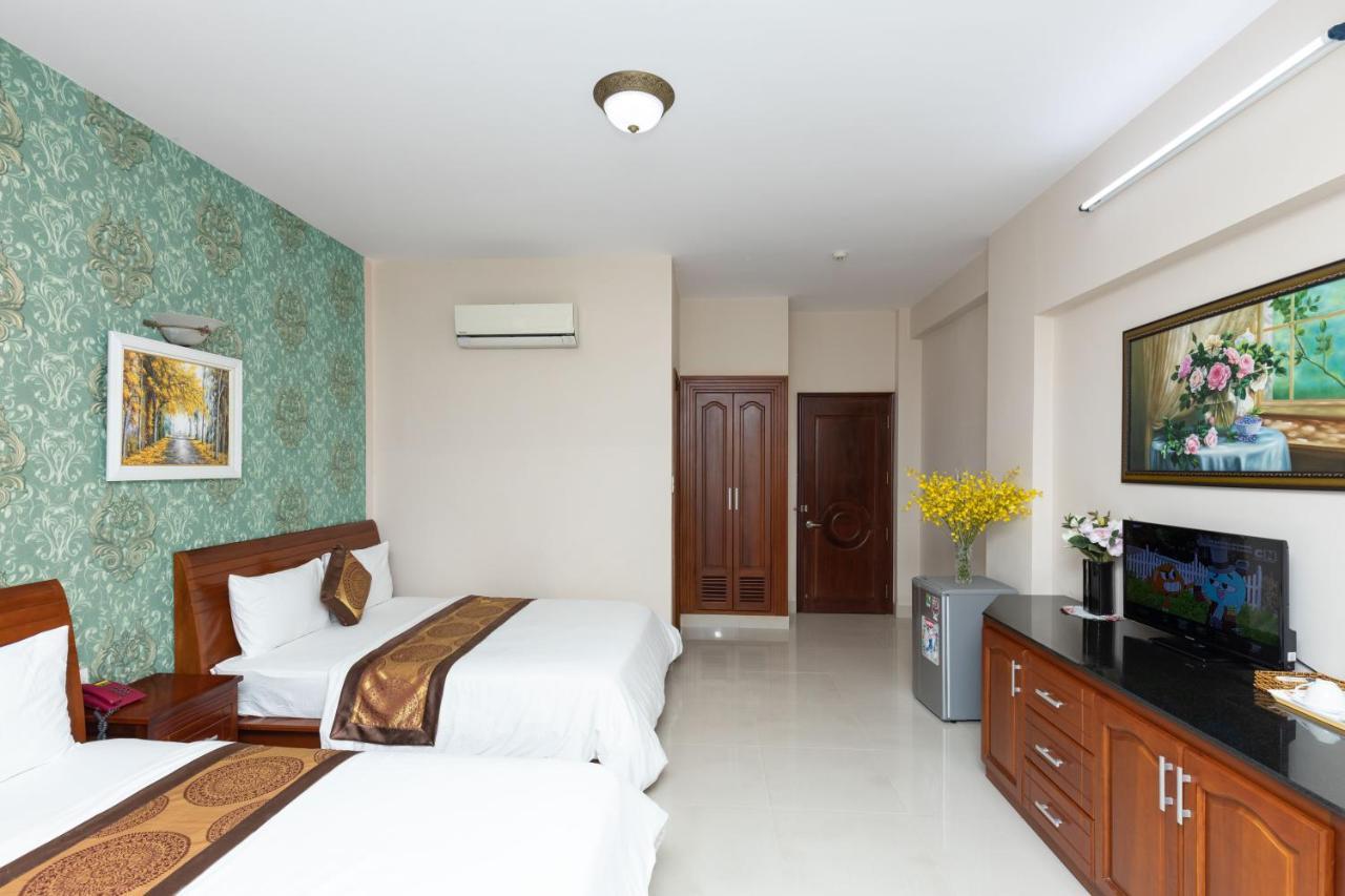 Queen Garden Hotel & Apartment Vũng Tàu Exteriér fotografie