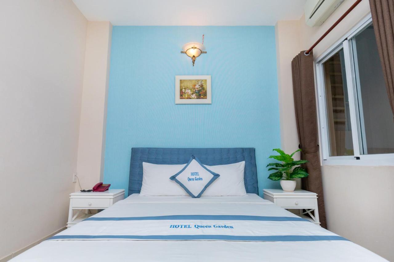 Queen Garden Hotel & Apartment Vũng Tàu Exteriér fotografie