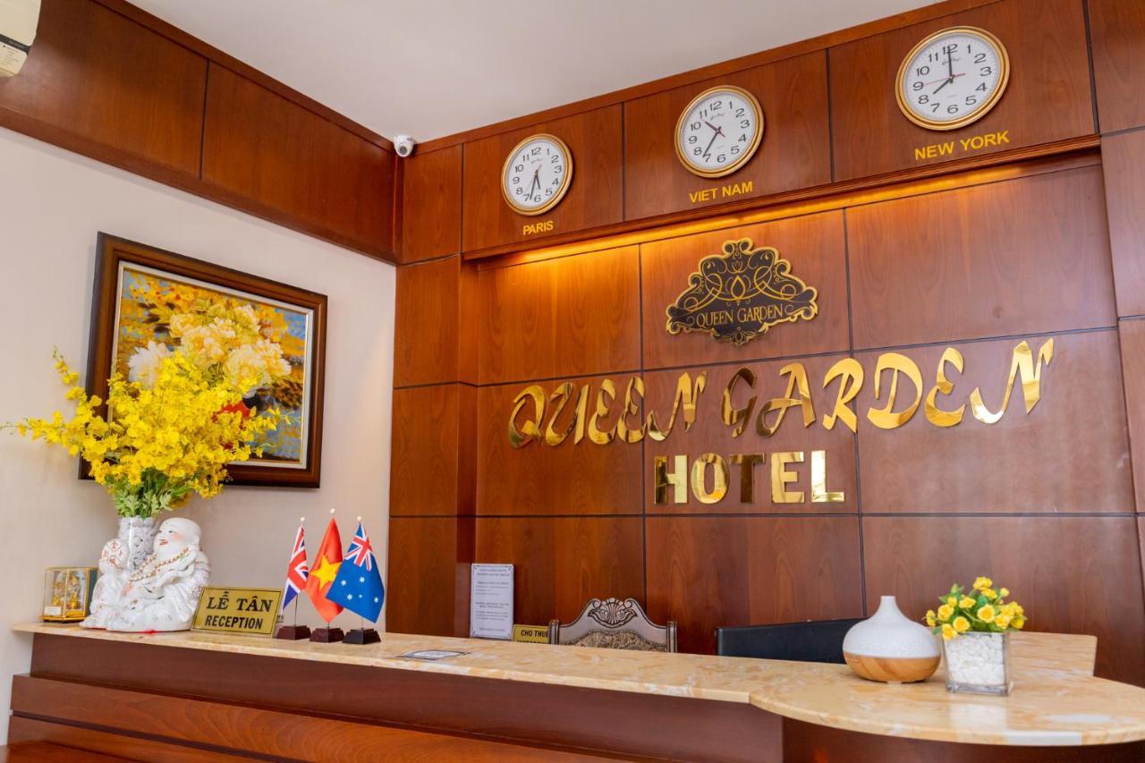 Queen Garden Hotel & Apartment Vũng Tàu Exteriér fotografie