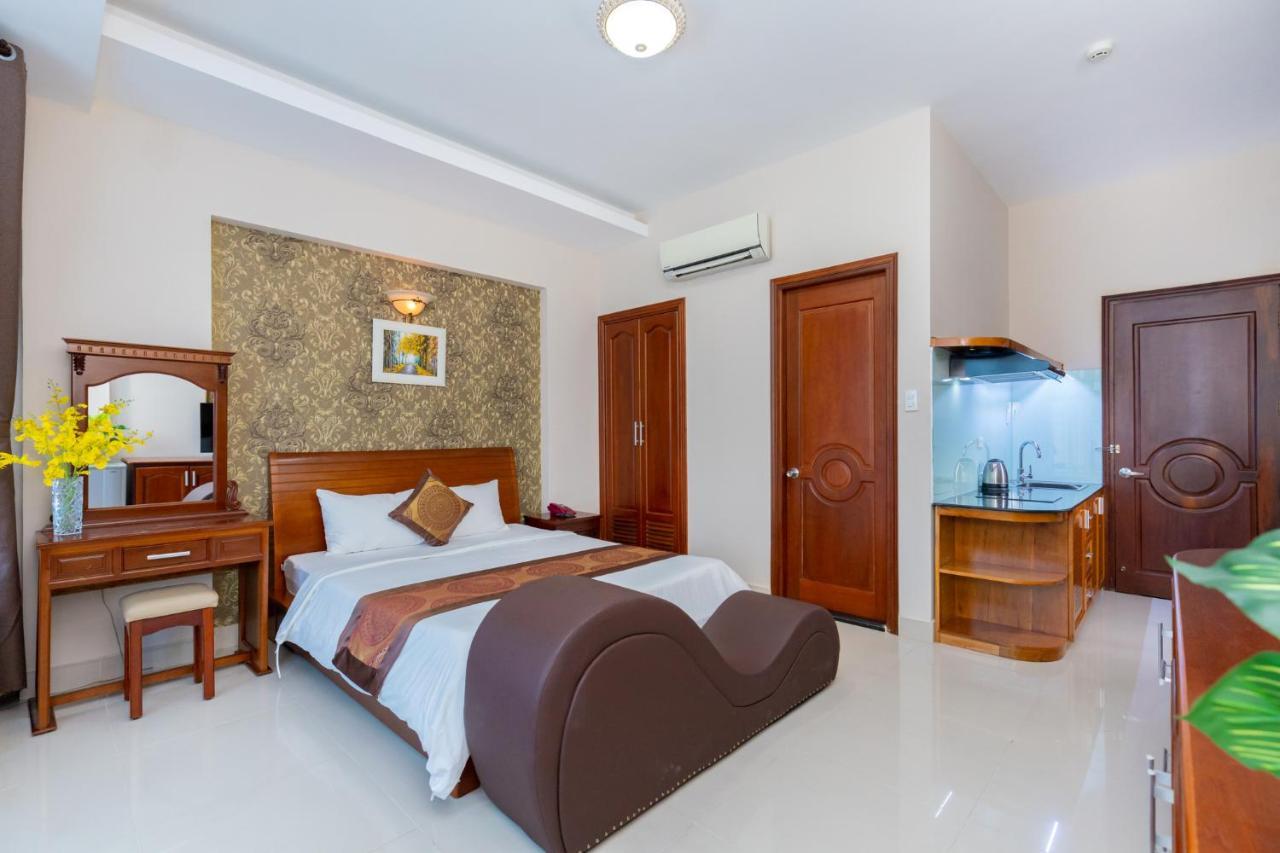 Queen Garden Hotel & Apartment Vũng Tàu Exteriér fotografie