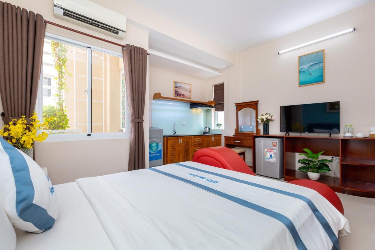 Queen Garden Hotel & Apartment Vũng Tàu Exteriér fotografie