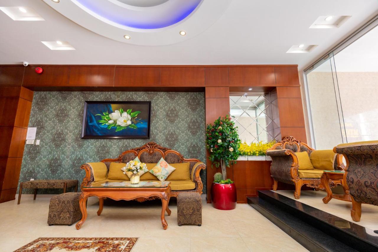 Queen Garden Hotel & Apartment Vũng Tàu Exteriér fotografie