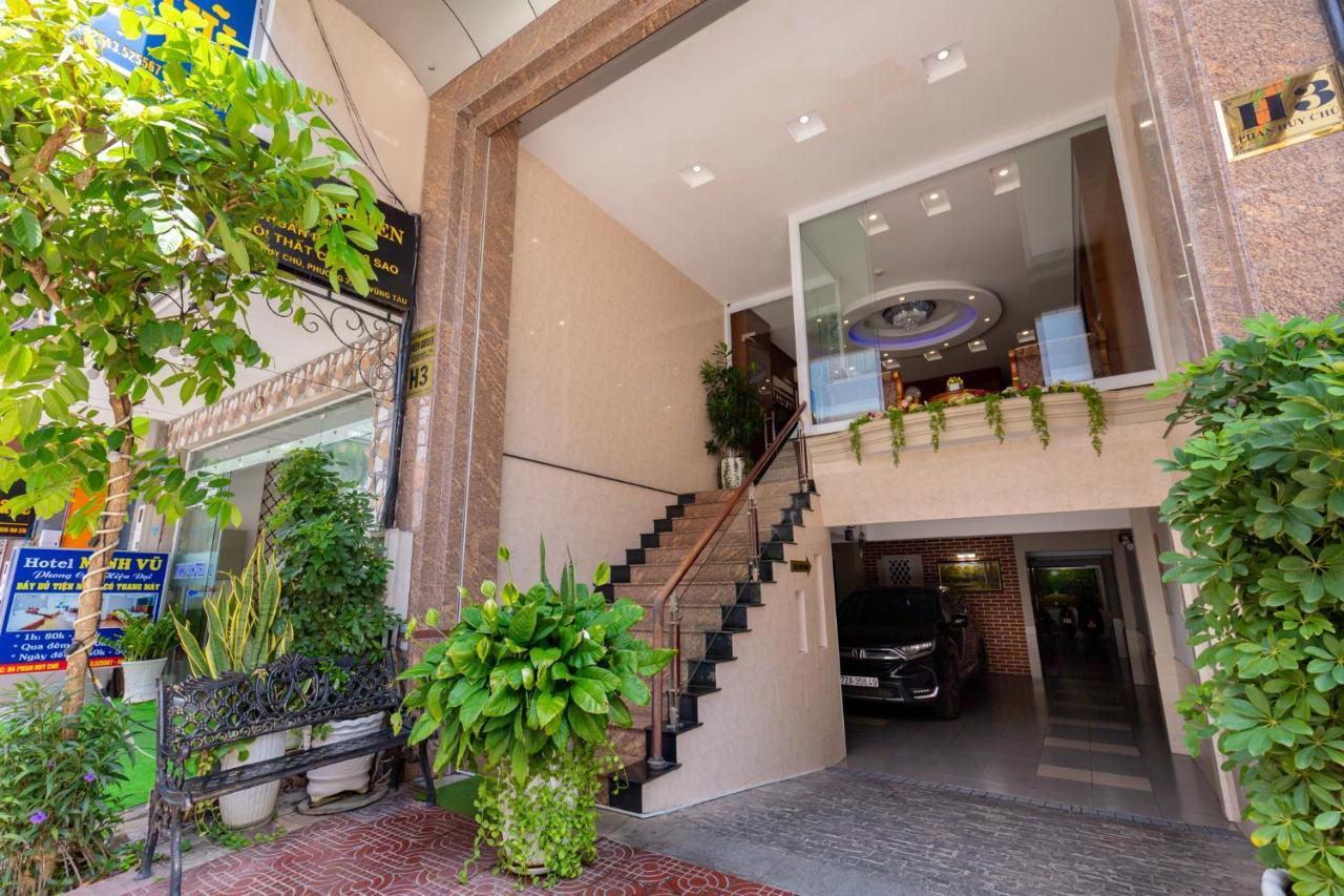 Queen Garden Hotel & Apartment Vũng Tàu Exteriér fotografie