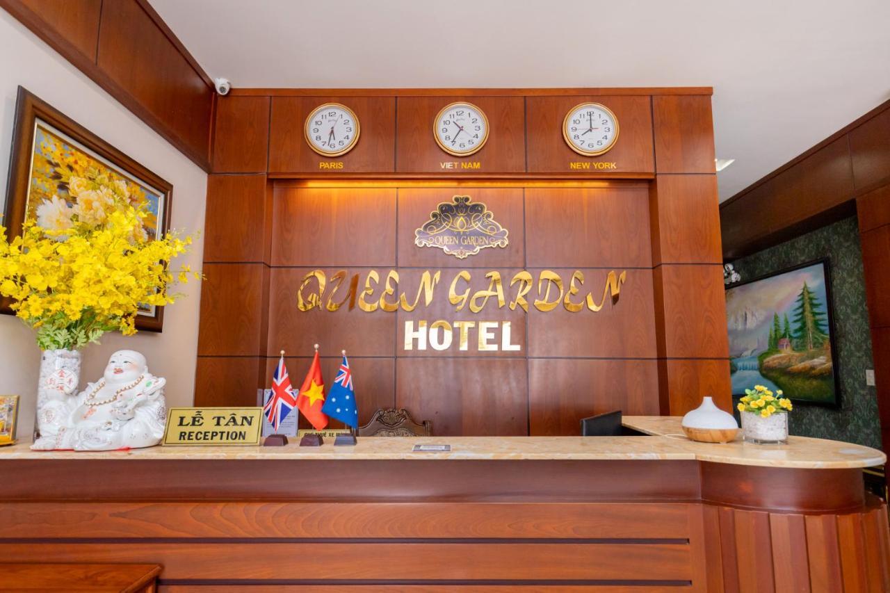 Queen Garden Hotel & Apartment Vũng Tàu Exteriér fotografie