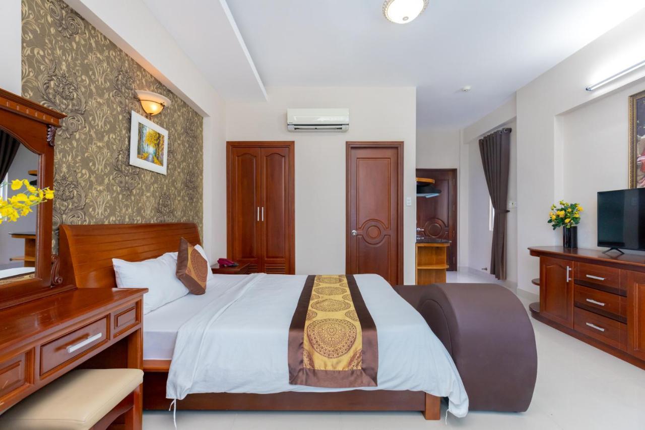 Queen Garden Hotel & Apartment Vũng Tàu Exteriér fotografie
