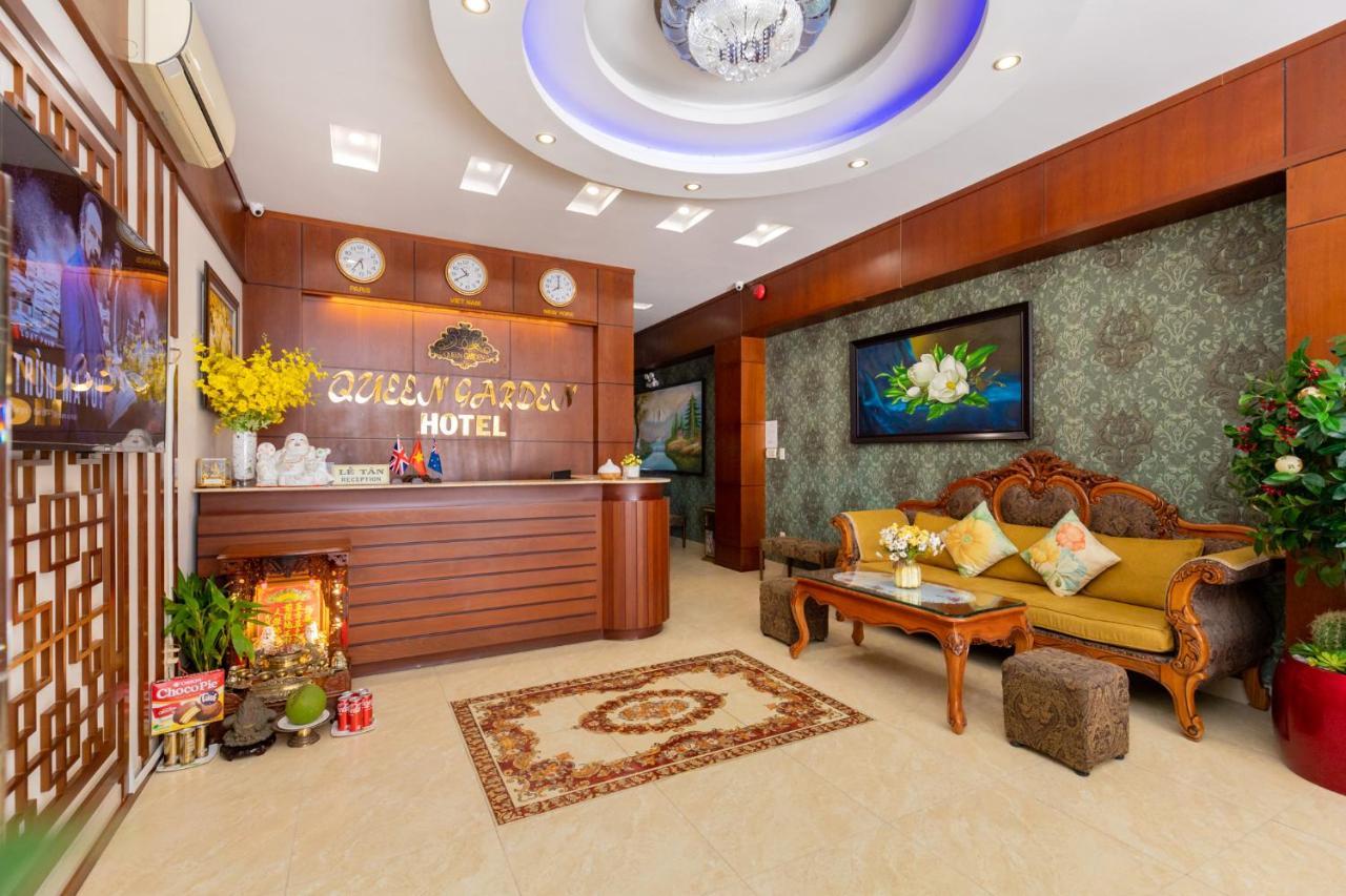 Queen Garden Hotel & Apartment Vũng Tàu Exteriér fotografie